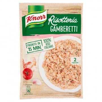 KNORR RISOTTO CON GAMBERETTI