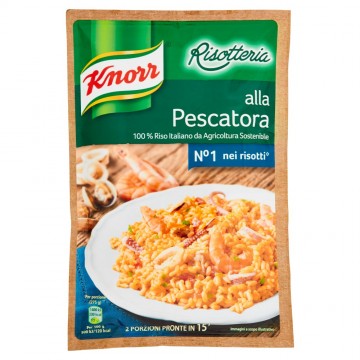 KNORR RISOTTO PESCATORA