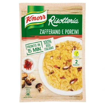 RISOTTO ZAFF/FUNGHI KNORR