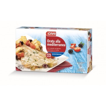 ORATA ALLA MEDITERRANEA CRAI GR.250