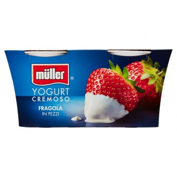YOG. MULLER FRAGOLA GR.125X2