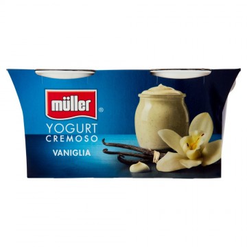 YOG. MULLER VANIGLIA GR.125X2