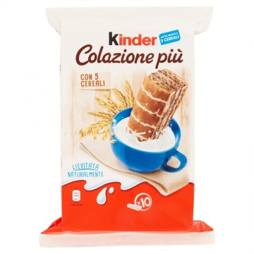 KINDER COLAZIONE PIU' X10