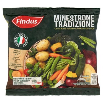 FINDUS MINESTRONE TRADIZIONE IGP GR.400