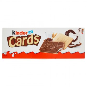 KINDER CARDS  5x2