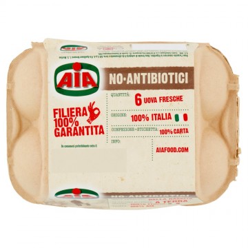 AIA 6 UOVA ALL. TERRA S/ANTIBIOTICI