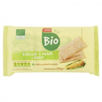 FOGLIE MAIS E RISO BIO CRAI GR.200