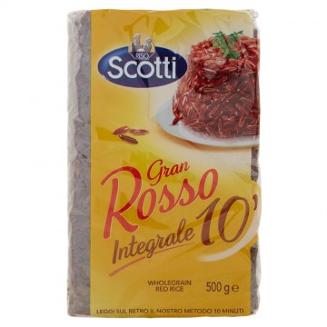 RISO SCOTTI GRAN ROSSO INTEGRALE 10 MIN