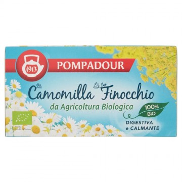 CAMOMILLA FINOCCHIO POMPADOUR BIO GR.36