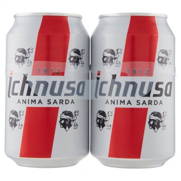 BIRRA ICHNUSA LATTINA ML.330