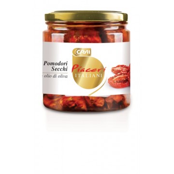 POMODORI SECCHI P.I. OLIO OLIVA GR.280