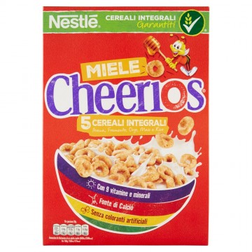 CHEERIOS CEREALI GR.375 FL. eu.2.79