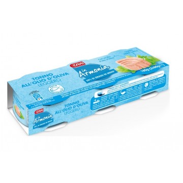 TONNO CRAI O.O LEGGERO IN ARMONIA GR.60X3