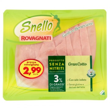 ROVAGNATI SNELLO GRANCOTTO NO NITRITI GR.100