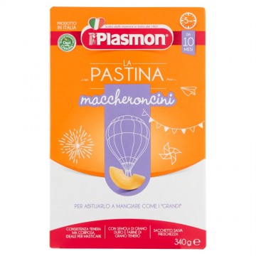 PASTINA PLASMON MACCARONCINI GR.260
