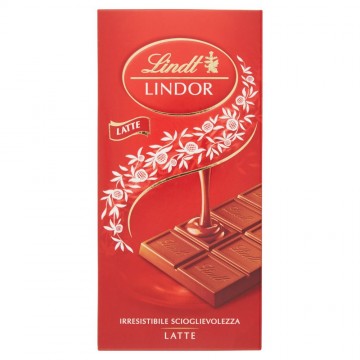 TAV. LINDT LINDOR LATTE GR.100