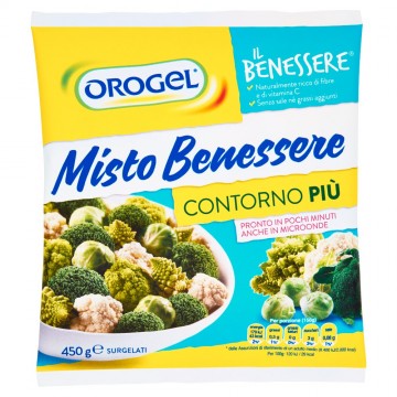 OROGEL MISTO BENESSERE GR.450