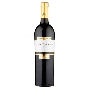 VINO CAVIT TEROLDEGO DOC  ML.750