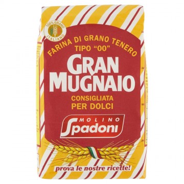 FARINA 00 PER DOLCI SPADONI