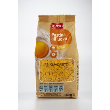 CRAI UOVO N. 18 QUADRETTI
