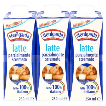 LATTE UHT PS STERILGARDA ML.250X3