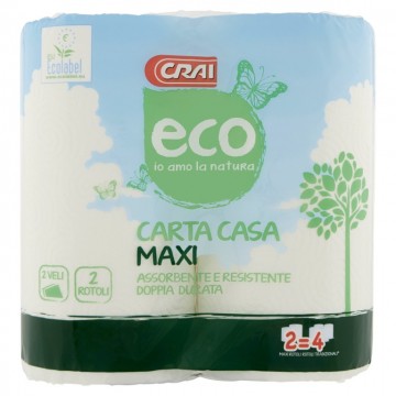 ASCIUG. CRAI MAXI 2/RO ECOLABEL