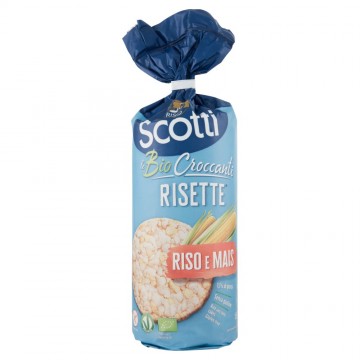 RISETTE BIO MAIS/RISO SCOTTI GR.150