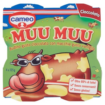 BUD. MUU MUU CIOCCOLATO X 4