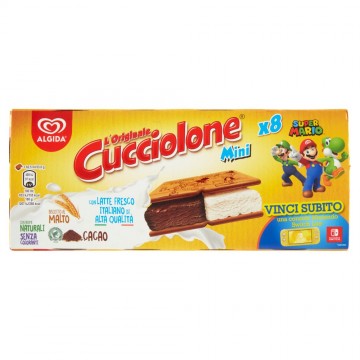 ALGIDA CUCCIOLONE MINI X 8 NEW GR.270