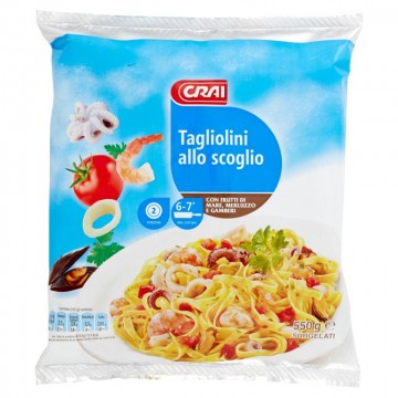 TAGLIOLINI CRAI ALLO SCOGLIO