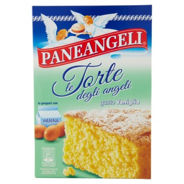 TORTA PANEANGELI VANIGLIA GR.425