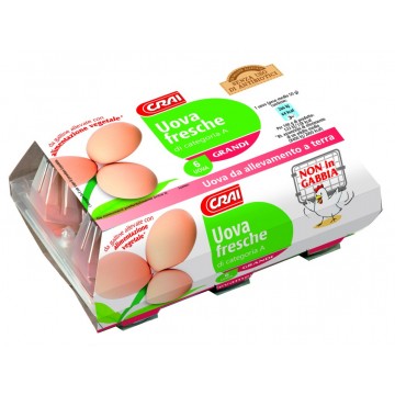 UOVA CRAI GRANDI A TERRA X 6