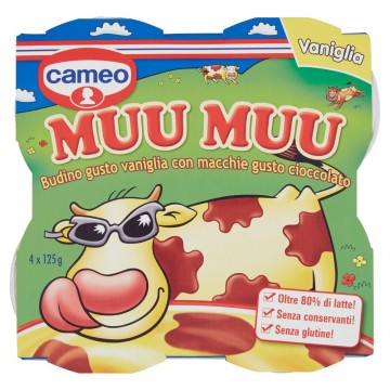 BUD. MUU MUU VANIGLIA X4