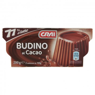 BUDINO CRAI NEW CACAO X2