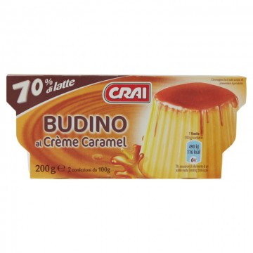 BUDINO CRAI NEW CREM CARAMEL X2