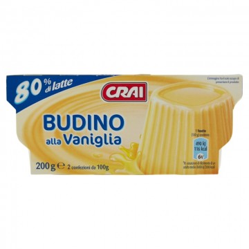 BUDINO CRAI NEW VANIGLIA X2