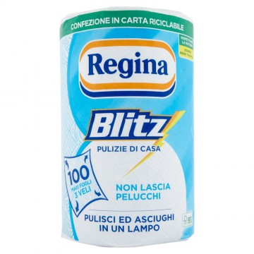 CARTA REGINA BLITZ 100 STRAPPI