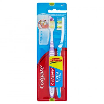 SPAZZ. COLGATE EXTRA CLEAN X2