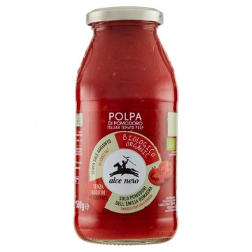 ALCE NERO POLPA DI POMODORO BIO GR.500