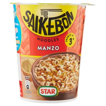 NOODLES SAIKEBON STAR MANZO GR.60