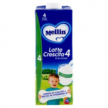 LATTE MELLIN CRESCITA 4 LIQU.
