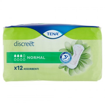 ASS. TENA LADY DISCREET NORMAL PZ. 12