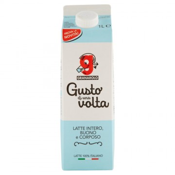 LATTE GRANAROLO INTERO GUSTO DI UNA VOLTA LT.1