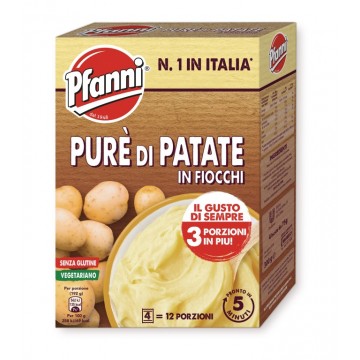PFANNI PURE' DI PATATE IN FIOCCHI 4 BUSTE GR. 300