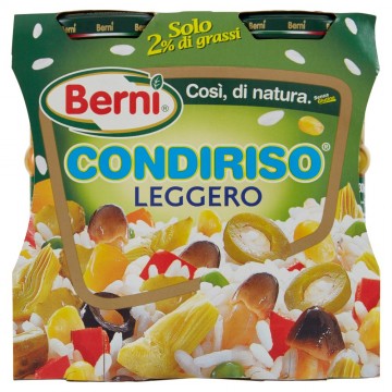 CONDIRISO BERNI LEGGERO X2