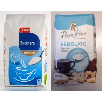 ZUCCHERO ITALIA PACCHI CRAI KG.1