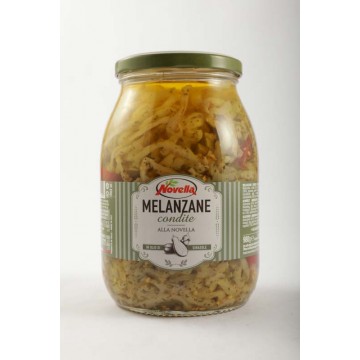 NOVELLA MELANZANE CONDITE 950GR.