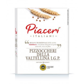 P. ITAL. PIZZOCCHERI VALTELLINA IGP GR.500