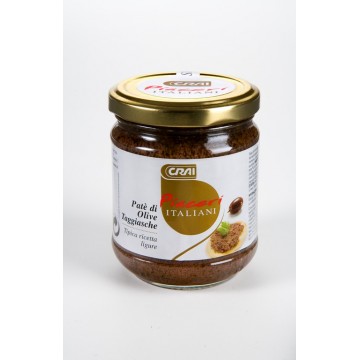 P. ITAL. PATE' DI OLIVE TAGGIASCHE GR.180