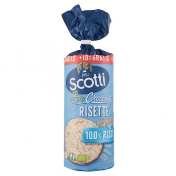 GALLETTE DI RISO BIO SCOTTI GR.150